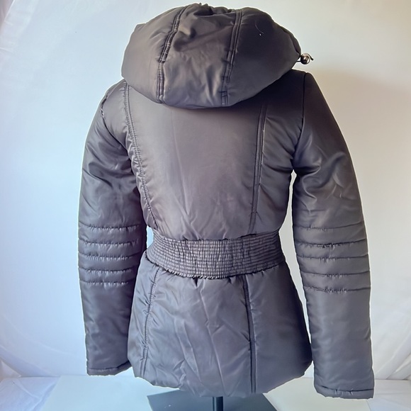 Dollhouse Coat Black Jacket Hoodie New XS - Picture 6 of 16